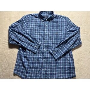 Vineyard Vines Performance Tucker Long Sleeve Checkered Shirt Men's Size XL